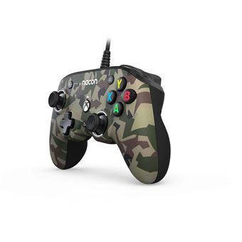 Manette filaire Nacon Pro Compact Camo Forest pour Xbox et PC