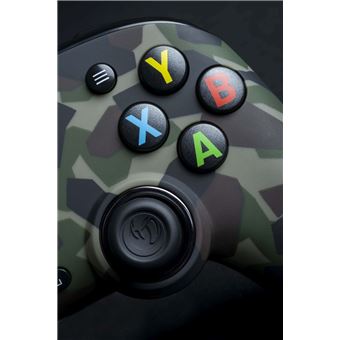 Manette filaire Nacon Pro Compact Camo Forest pour Xbox et PC