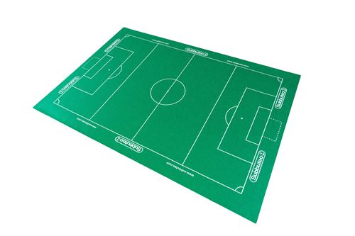 Jeu D'Adresse Megableu Tapis De Luxe Subbuteo Astropitch Vert Et Blanc