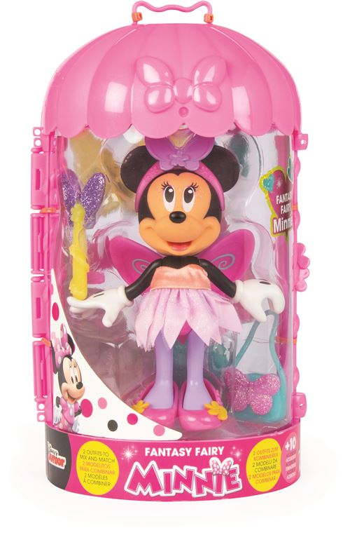 Figurine IMC Toys Minnie Fashionista Fantaisie Fée 15 cm