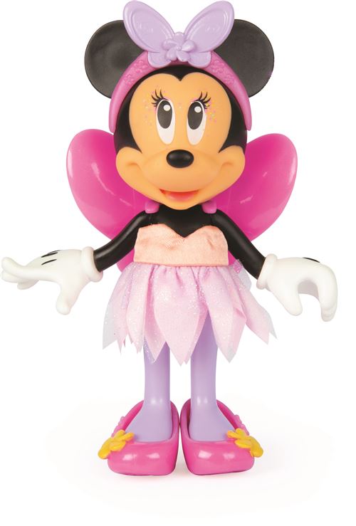 Figurine IMC Toys Minnie Fashionista Fantaisie Fée 15 cm