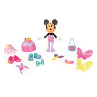 Figurine IMC Toys Minnie Fashionista Fantaisie Fée 15 cm