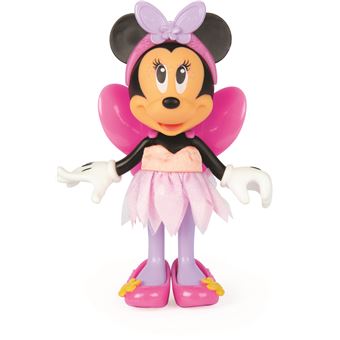 Figurine IMC Toys Minnie Fashionista Fantaisie Fée 15 cm