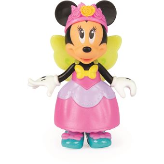 Figurine IMC Toys Minnie Fashionista Fantaisie Fée 15 cm