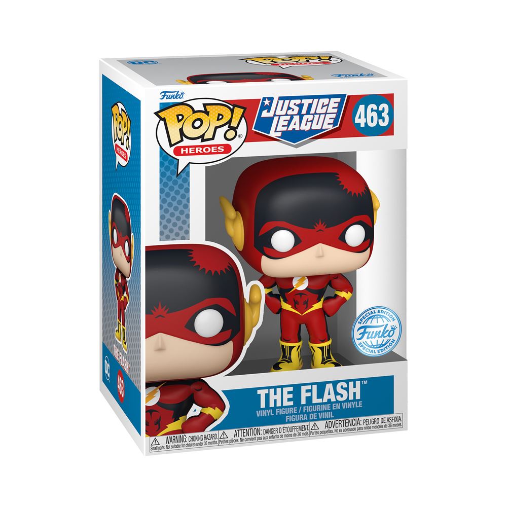 Figurine Funko Pop Heroes Justice League The Flash Figurine de