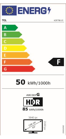 Télécommande Pour TV TCL 19L55HC 22L55FC 24L55FC 26L55HC - Neuf Emballé - Modèle RC3000E02