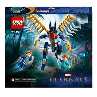 LEGO® Marvel 76145 L’Attaque Aérienne des Éternels