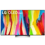 TV LG OLED55C2 4K UHD 55" Smart TV 2022 Blanc Gris