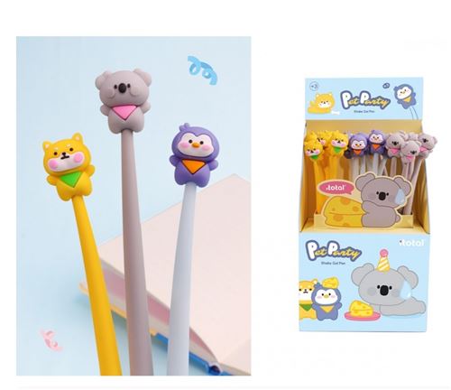 Stylo à bille flexible Itotal Koala Modèle aléatoire