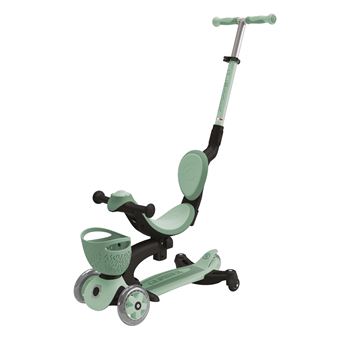Trottinette enfant Globber Go Up Baby 360 lights Taupe - 1