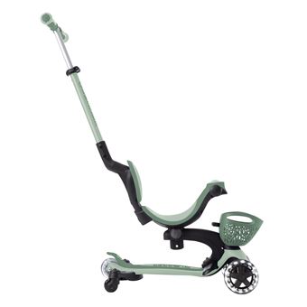 Globber Trottinette Evolutive Go Up Active Lights Ecologic - Pistache - Trottinette - L'Armoire de Bébé Globber Trottinette Evolutive Go Up Active Lights Ecologic - Pistache - Trottinette - L'Armoire de Bébé