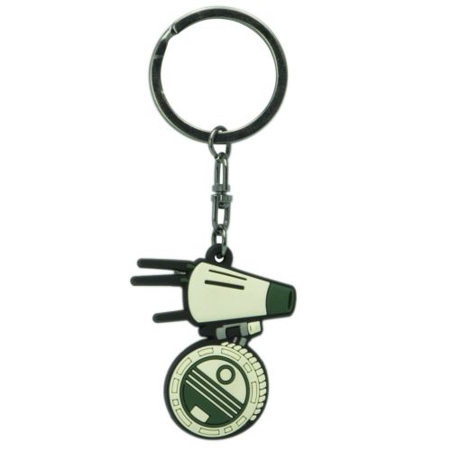 STAR WARS-PORTE-CLES PVC-NOUVEAU DROÏDE