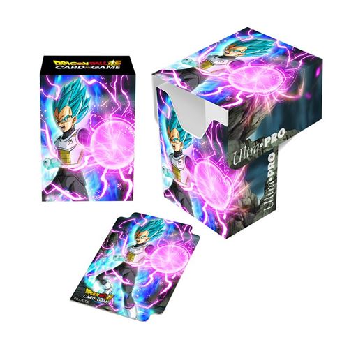 Boîte de protection de cartes Dragon Ball Super God Charge Vegeta
