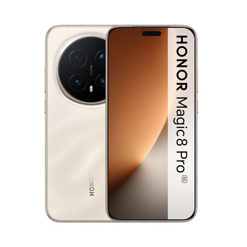 Smartphone Honor Magic 8 Pro 6,71 5G Double nano SIM 512 Go Or Smartphone Honor Magic 8 Pro 6,71 5G Double nano SIM 512 Go Or