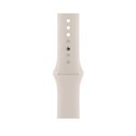 Apple - Bracelet pour montre intelligente - 45 mm - taille P/M - lumière des étoiles