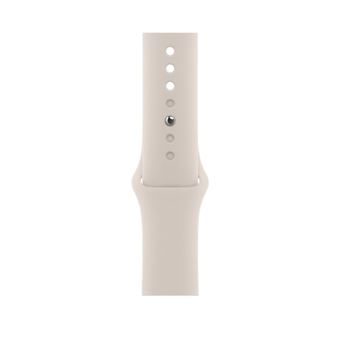 Apple - Bracelet pour montre intelligente - 45 mm - taille P/M - lumière des étoiles