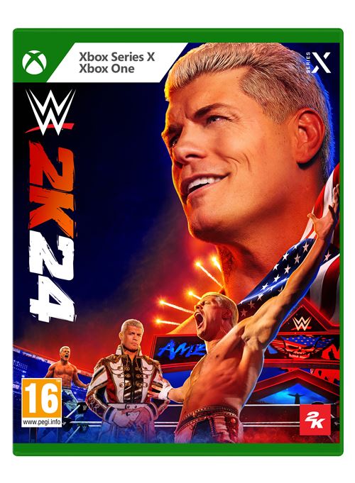 WWE 2K24 Xbox