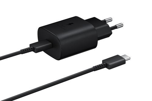 Chargeur Samsung Ultra Rapide 25W Noir