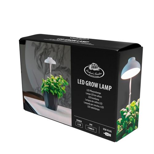 Garpsen Lampe Horticole Led, 2 Pack 2 Heads Lampe pour Plantes d