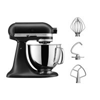 Robot pâtissier KitchenAid Artisan 5KSM125EBM 300 W Noir mat