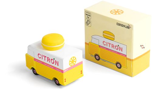 Voiture Candylab Candycar Vans Macaron Van Jaune - Candylab