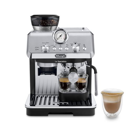 Delonghi Machine Expresso De'Longhi La Specialista Arte EC9155.MB Metal Noir