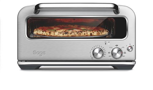 Sage The Smart Oven Pizzaiolo acier inoxydable four pizza