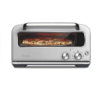 Mini four à Pizza Sage The Smart Oven™ Pizzaiolo 2350 W Argent