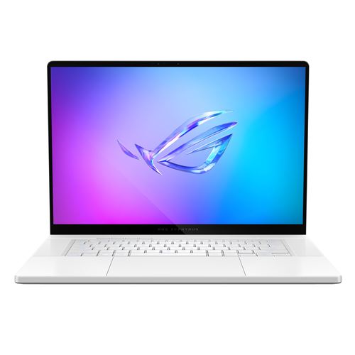 PC portable gaming Asus ROG Zephyrus G16 ZEPHYRUS-G16-GA605KP-DRF1 16 OLED 240 Hz AMD Ryzen™ AI 7 32 Go RAM 1 To SSD Nvidia GeForce RTX 5070 Blanc