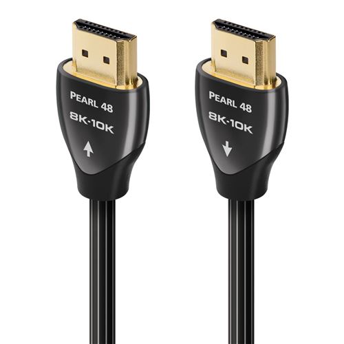 Câble HDMI 8K Audioquest Perle 1 m Noir