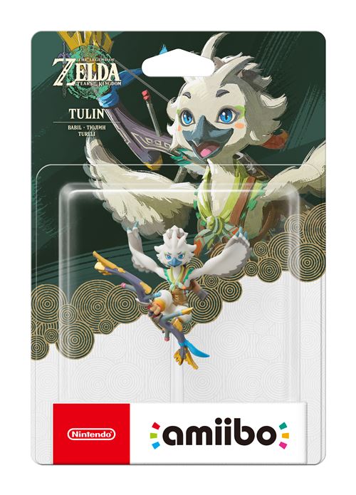 Figurine Nintendo Amiibo Babil Tears of the Kingdom