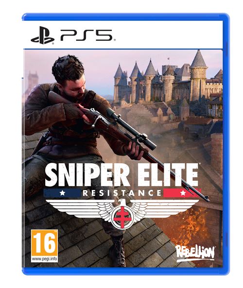 Sniper Elite Resistance sur PS5