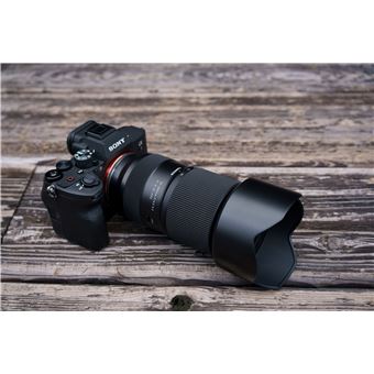 Objectif zoom Tamron A069 50-300 mm F/4,5-6,3 Di III VC VXD Noir pour monture Sony FE