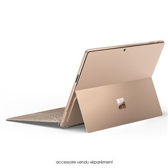 PC Hybride 2 en 1 Microsoft Surface Pro 13" Ecran tactile Qualcomm® C12 16 Go RAM 512 Go SSD Sable