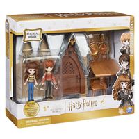 Pack de 4 figurines et leurs accessoires - Magical Minis - Harry Potter