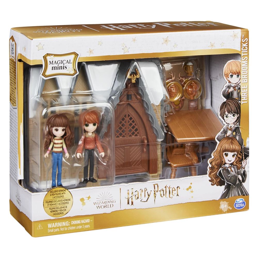 Lot de 3 Figurines Harry Potter pour fille • Petites Pirates