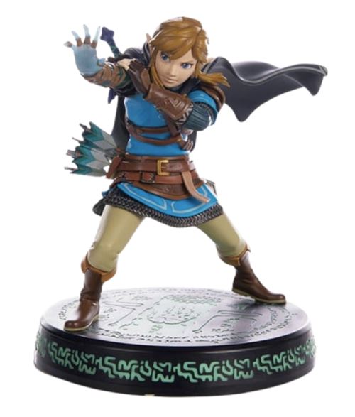 Figurine First 4 Figures Tears of the Kindom Link Standard Edition