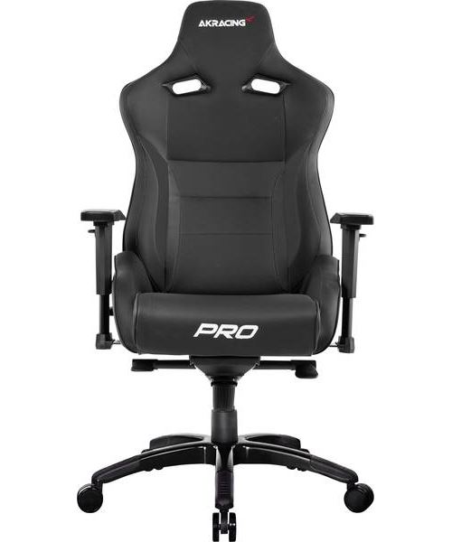 Chaise Gaming Ak Racing Série Masters Pro Noir