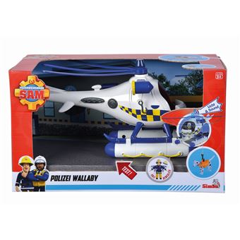 Hélicoptère Simba Sam Le Pompier Hélicoptère de police