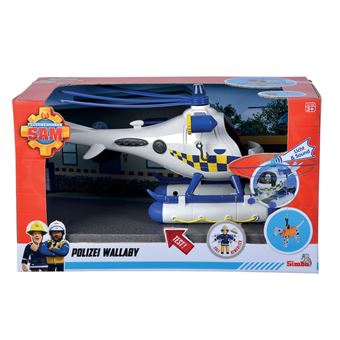 Hélicoptère Simba Sam Le Pompier Hélicoptère de police