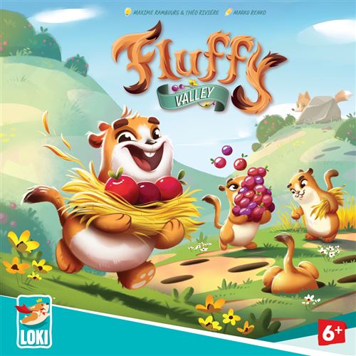 Loki Jeu De Stratégie Fluffy Valley - Image 2
