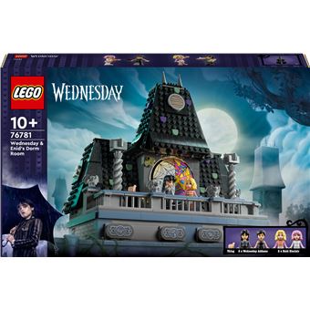 ゴーストワールド　ENID'S PRIVATE COLLECTION LEGO® Wednesday Sets 76781 Wednesdays und Enids Zimmer im