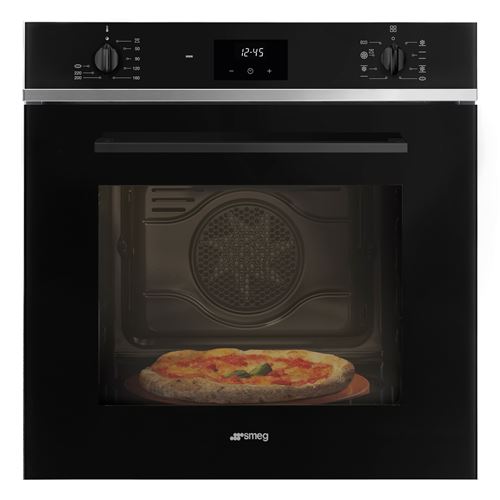 Four Smeg Encastrable Sf6400Pzb Elementi 65 L Noir