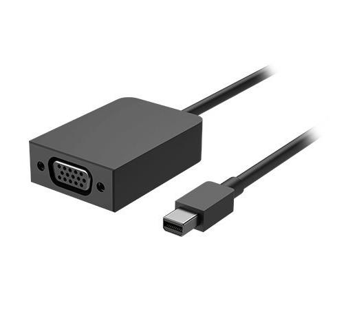 Adaptateur Microsoft Surface Mini DisplayPort vers VGA Noir