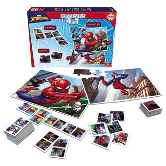 Puzzle Educa Superpack Spiderman