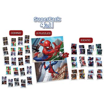 Puzzle Educa Superpack Spiderman