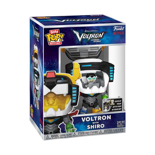 Figurine Funko Bitty Bots Voltron