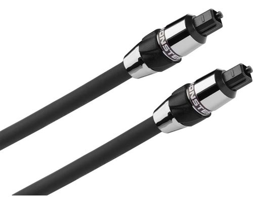Câble optique Monster Cable MC400DFO2 Mâle vers Mâle 1.5 m Noir