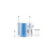 Combiné dentaire Oral-B Pro 900 Oxyjet Blanc