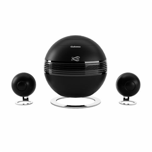 Enceinte Hi-Fi Cabasse The Pearl Keshi 2.1 Noir